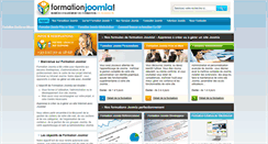 Desktop Screenshot of formation-joomla.com